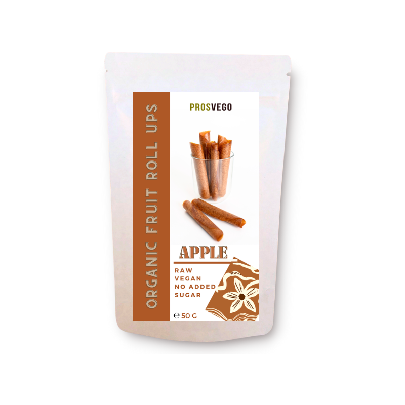 Raw Organic Apple Roll-Ups