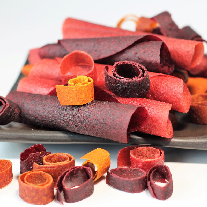 Perfectly Simple Organic Fruit Roll Ups - Zion Family Homestead