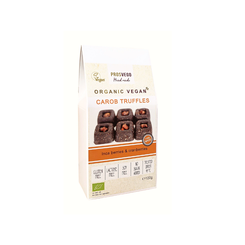 Organic Carob Truffles